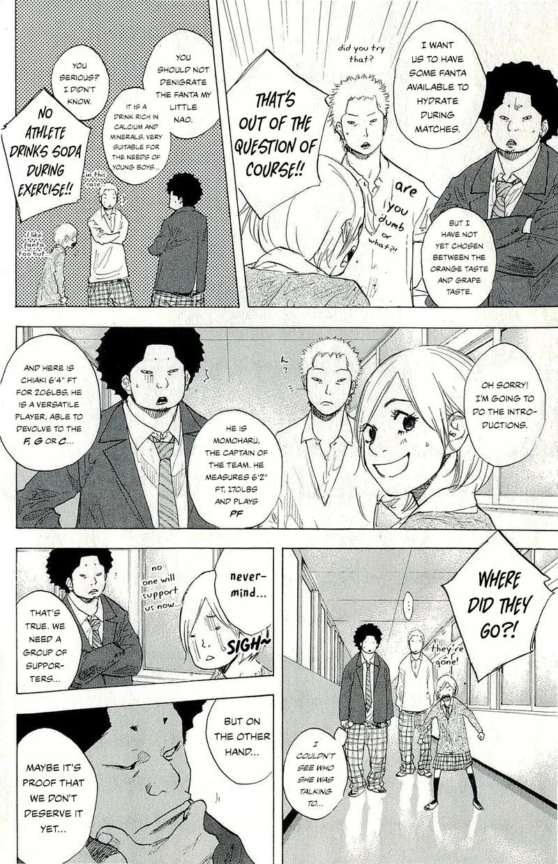 Ahiru no Sora Chapter 246.2 page 2