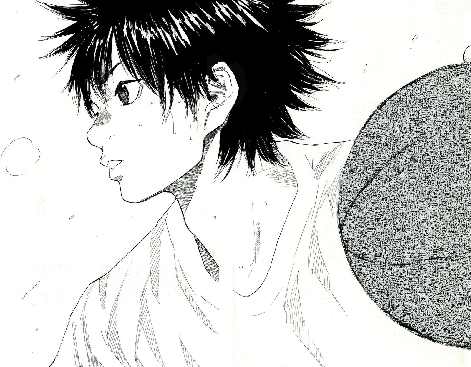 Ahiru no Sora Chapter 246.2 page 6