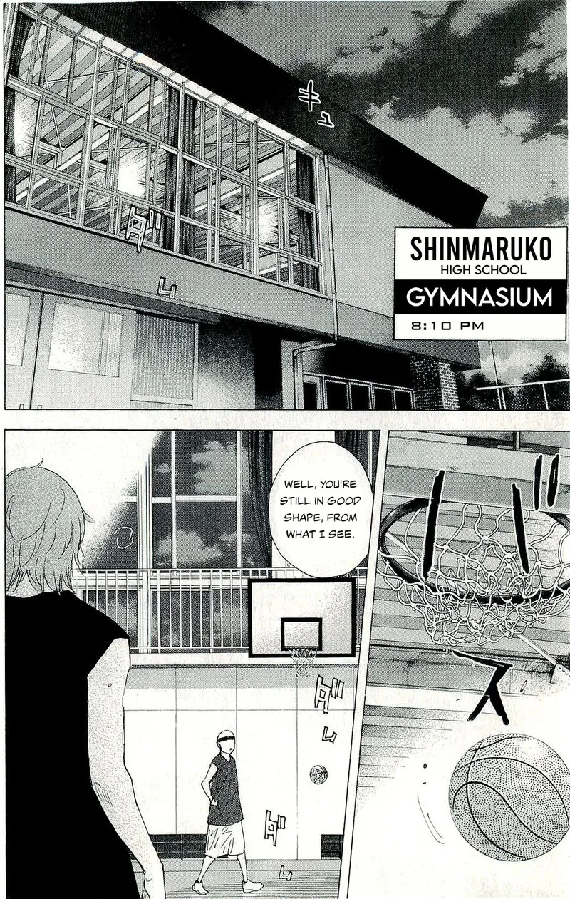 Ahiru no Sora Chapter 246.2 page 9