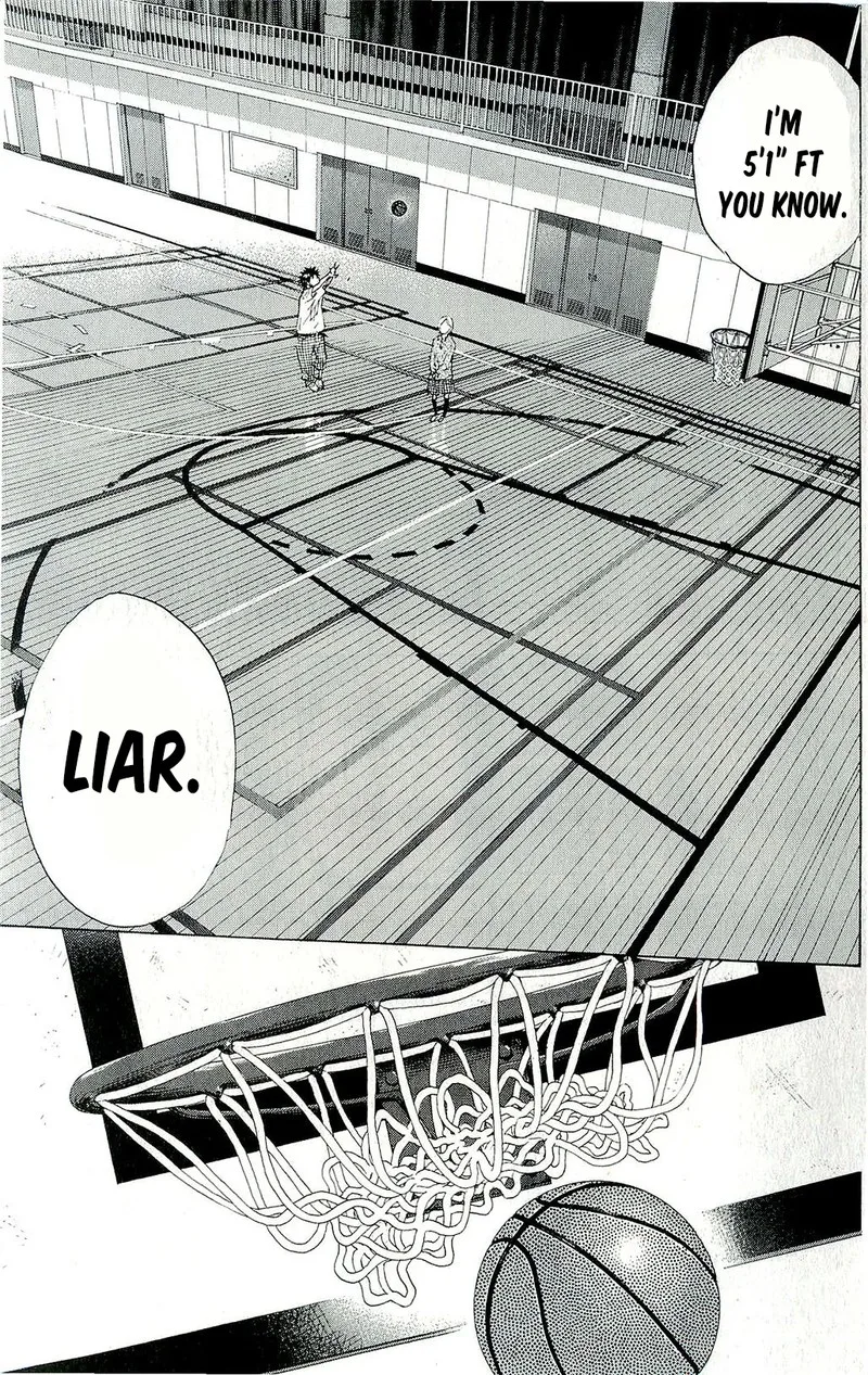 Ahiru no Sora Chapter 246.2 page 8