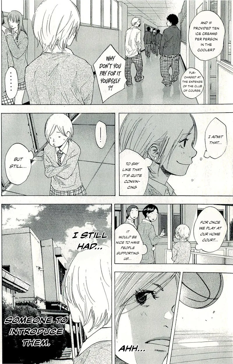 Ahiru no Sora Chapter 246.2 page 4