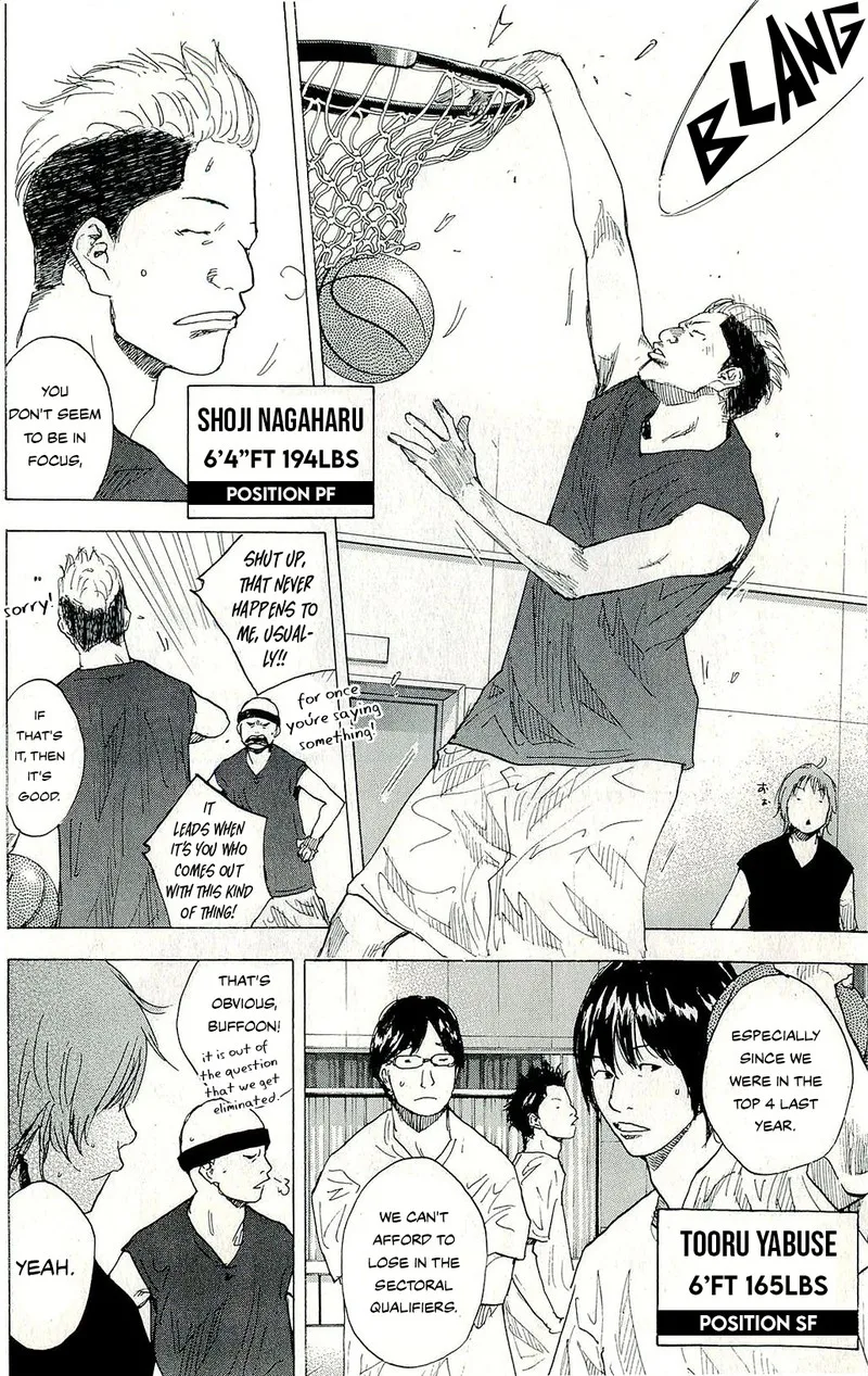Ahiru no Sora Chapter 246.3 page 1