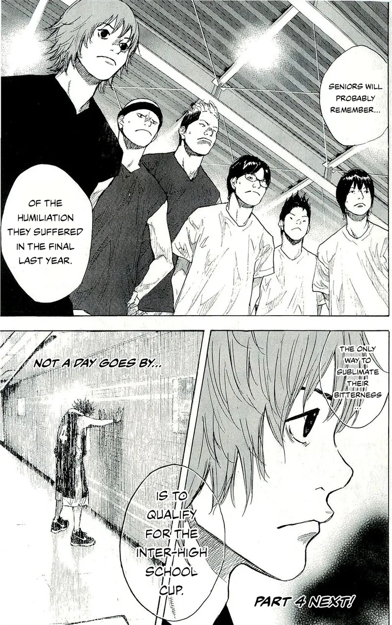 Ahiru no Sora Chapter 246.3 page 10
