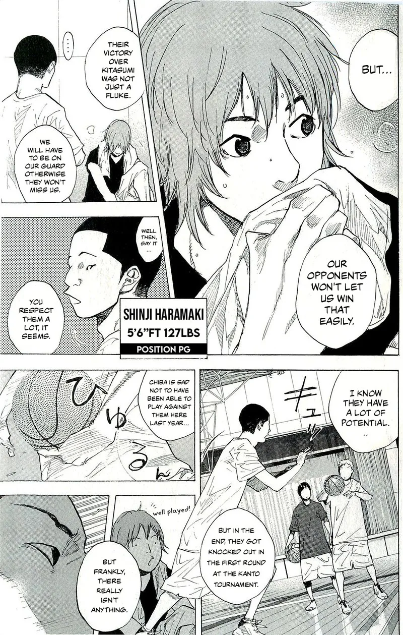 Ahiru no Sora Chapter 246.3 page 2