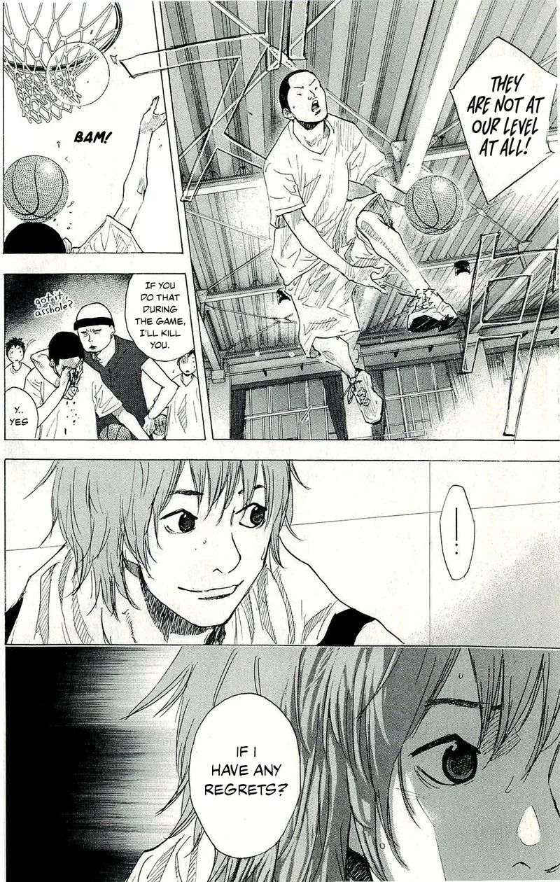 Ahiru no Sora Chapter 246.3 page 3
