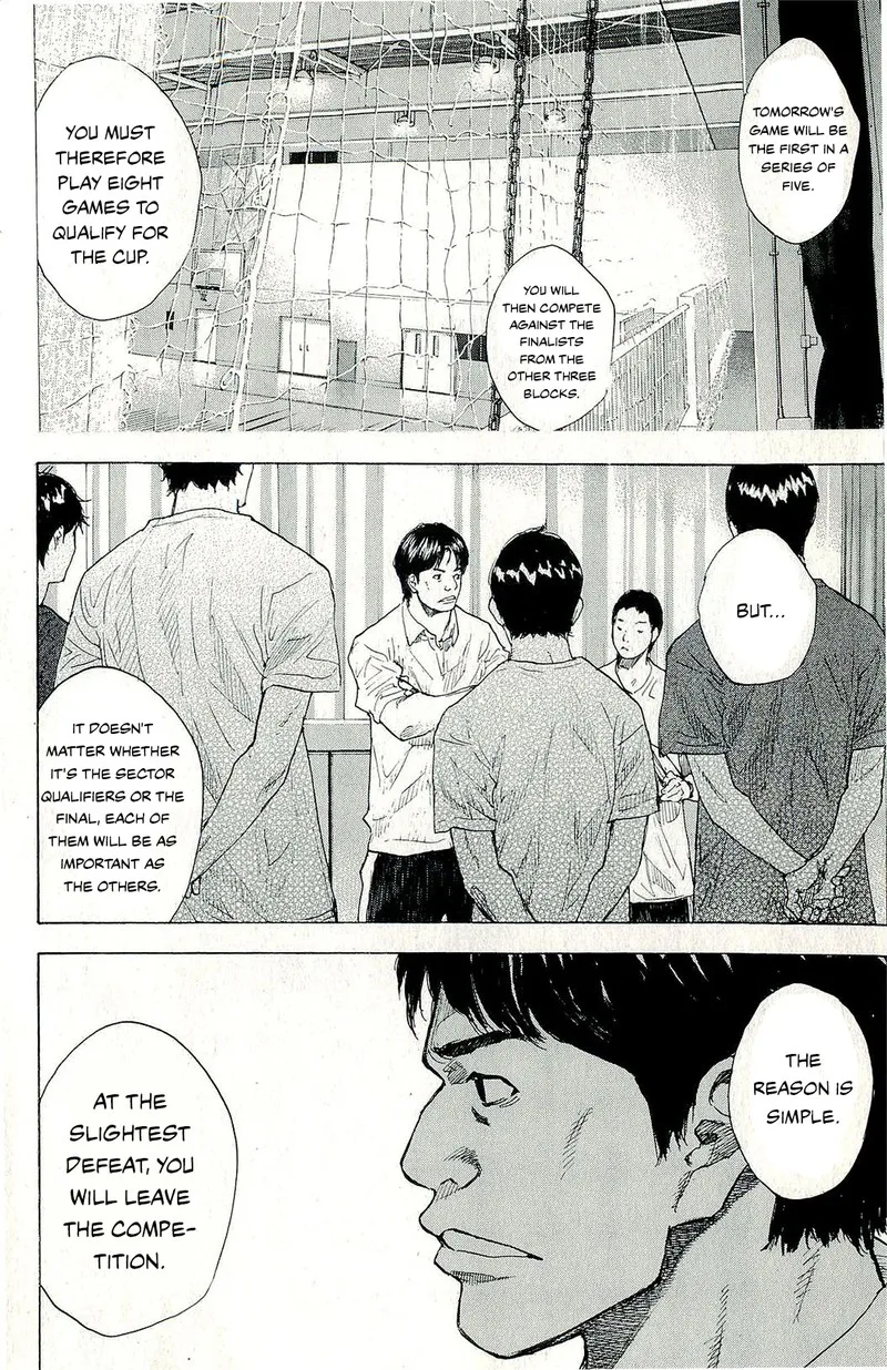 Ahiru no Sora Chapter 246.3 page 9