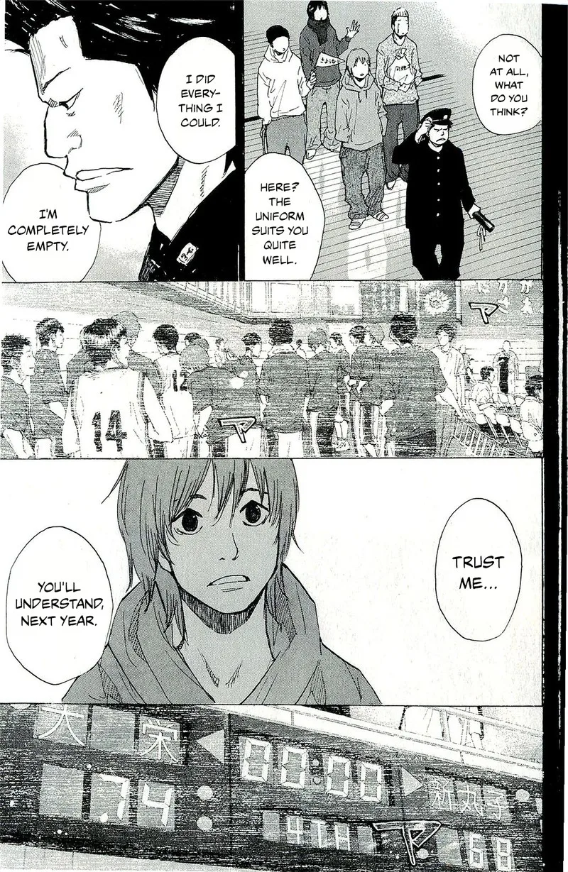 Ahiru no Sora Chapter 246.3 page 4