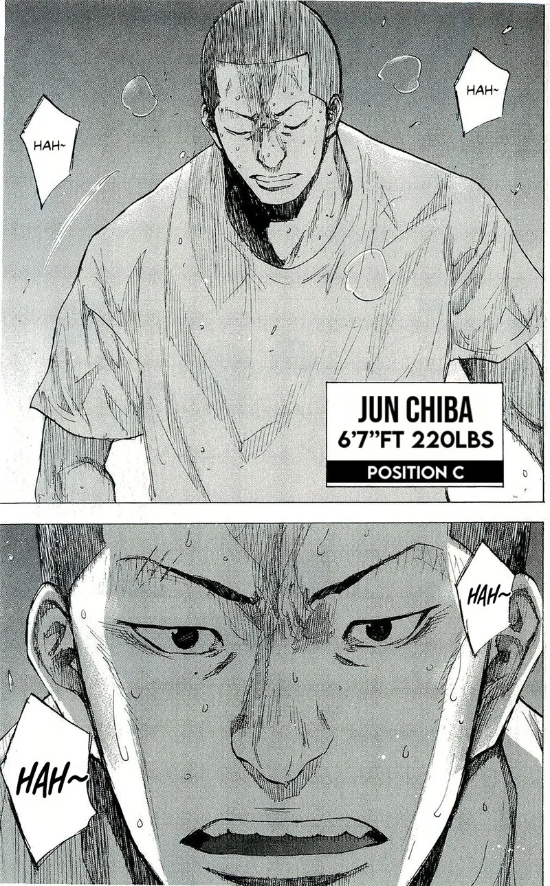 Ahiru no Sora Chapter 246.3 page 8