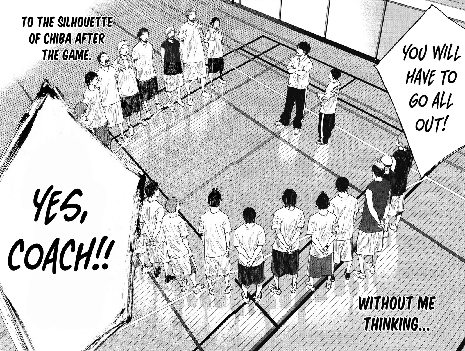 Ahiru no Sora Chapter 246.4 page 1
