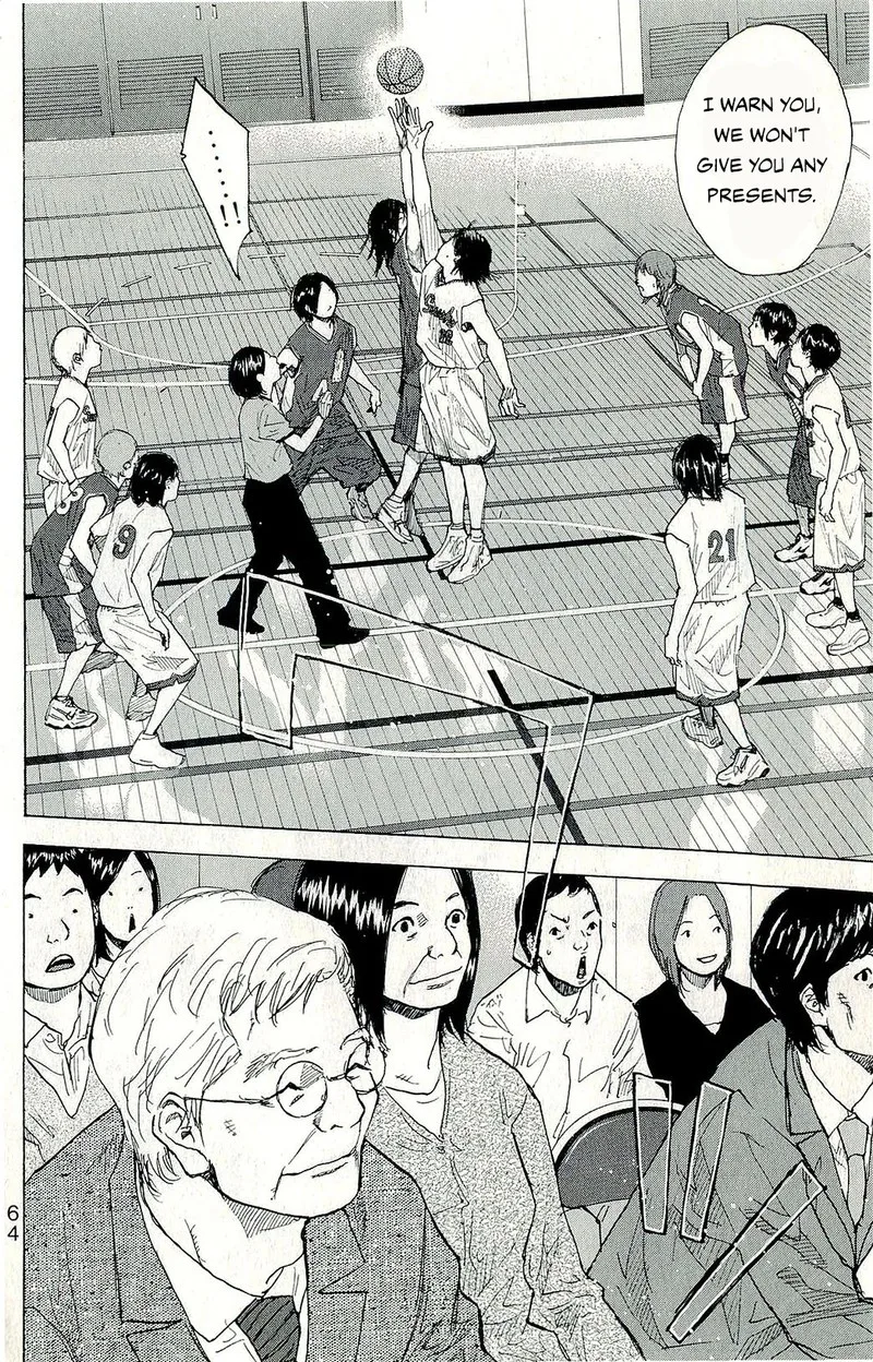Ahiru no Sora Chapter 246.7 page 5