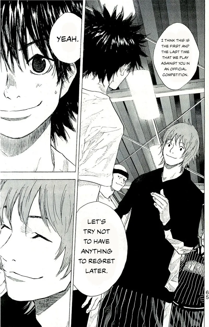 Ahiru no Sora Chapter 246.7 page 6