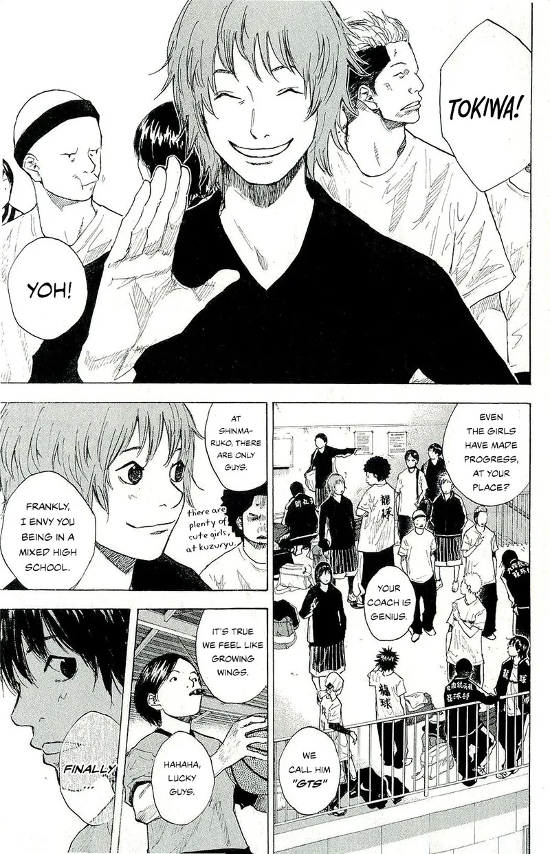 Ahiru no Sora Chapter 246.7 page 4