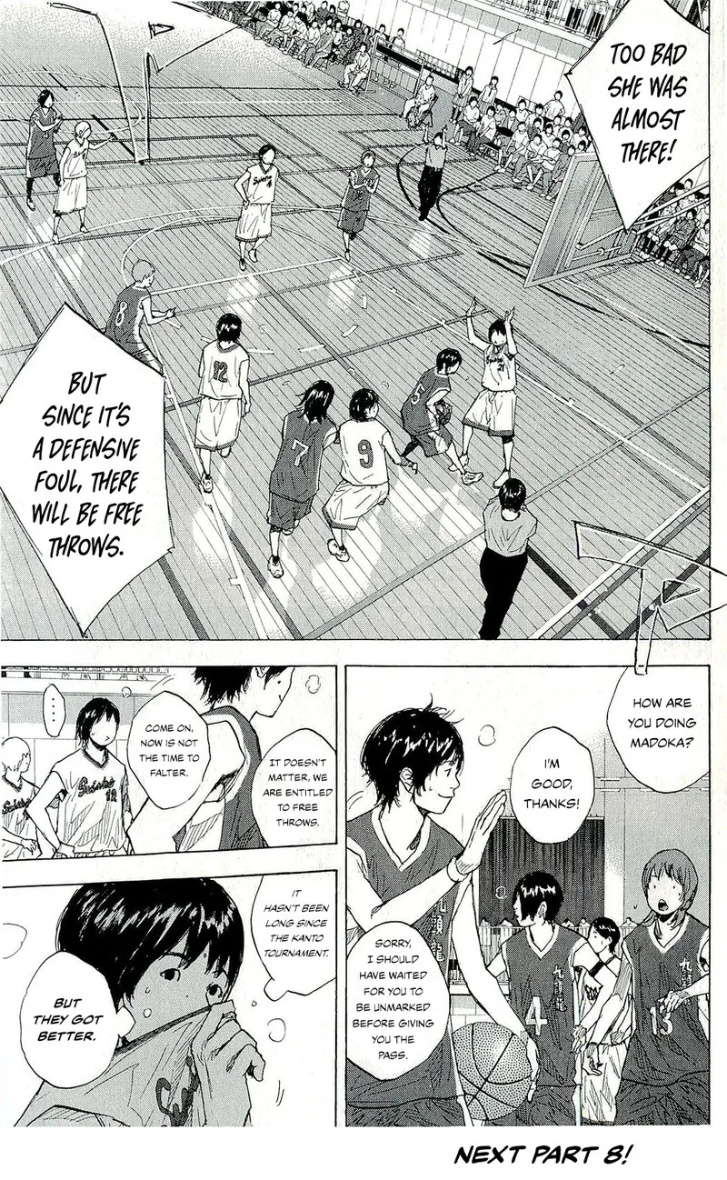 Ahiru no Sora Chapter 246.7 page 10
