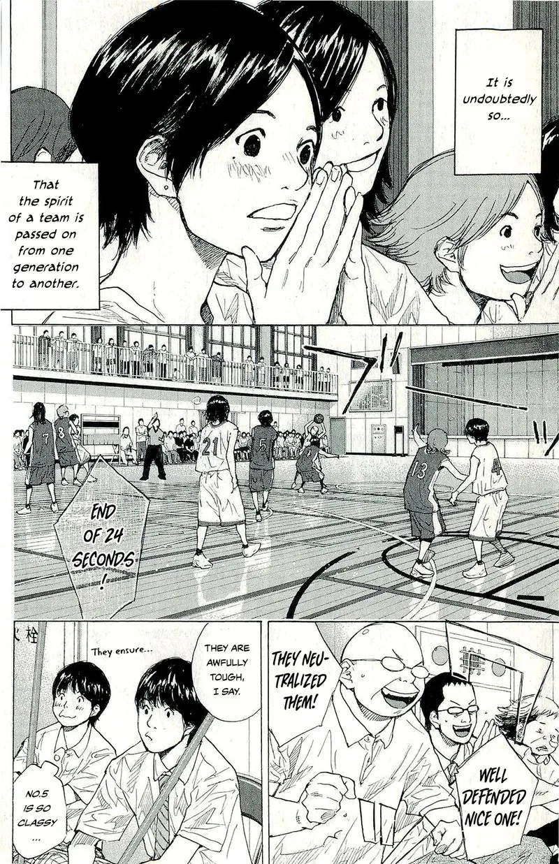 Ahiru no Sora Chapter 246.8 page 9