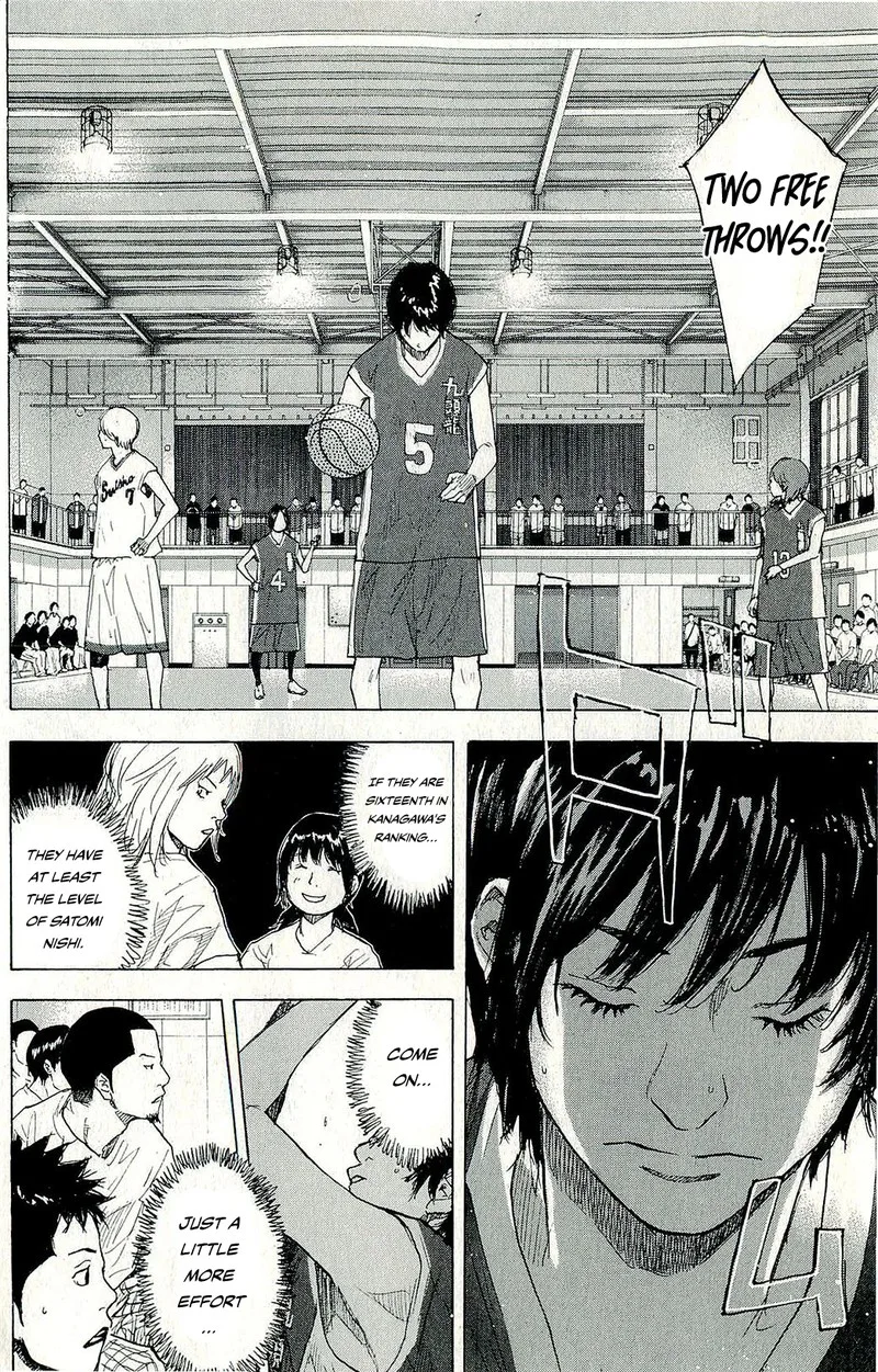 Ahiru no Sora Chapter 246.8 page 1