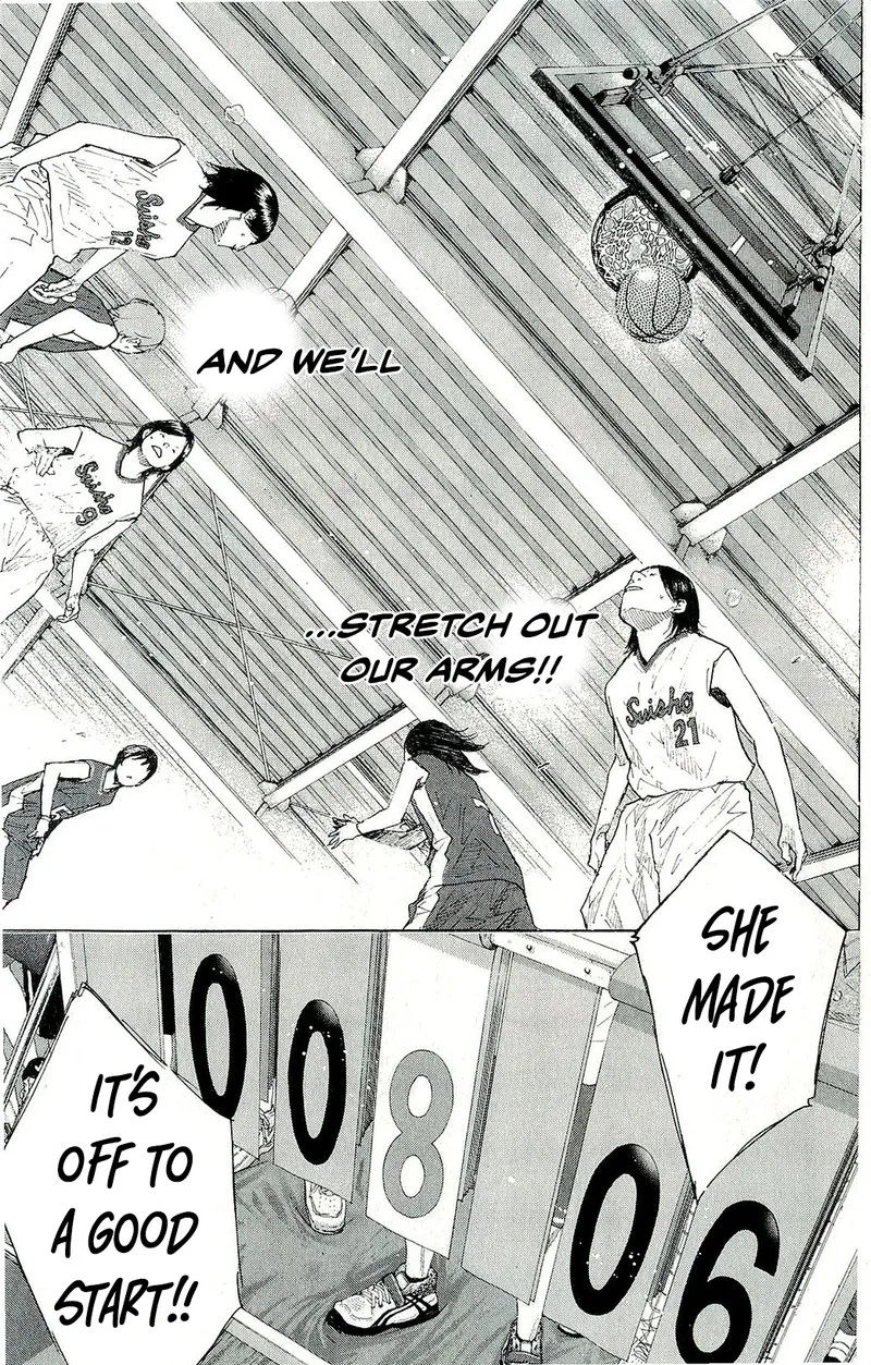 Ahiru no Sora Chapter 246.8 page 2
