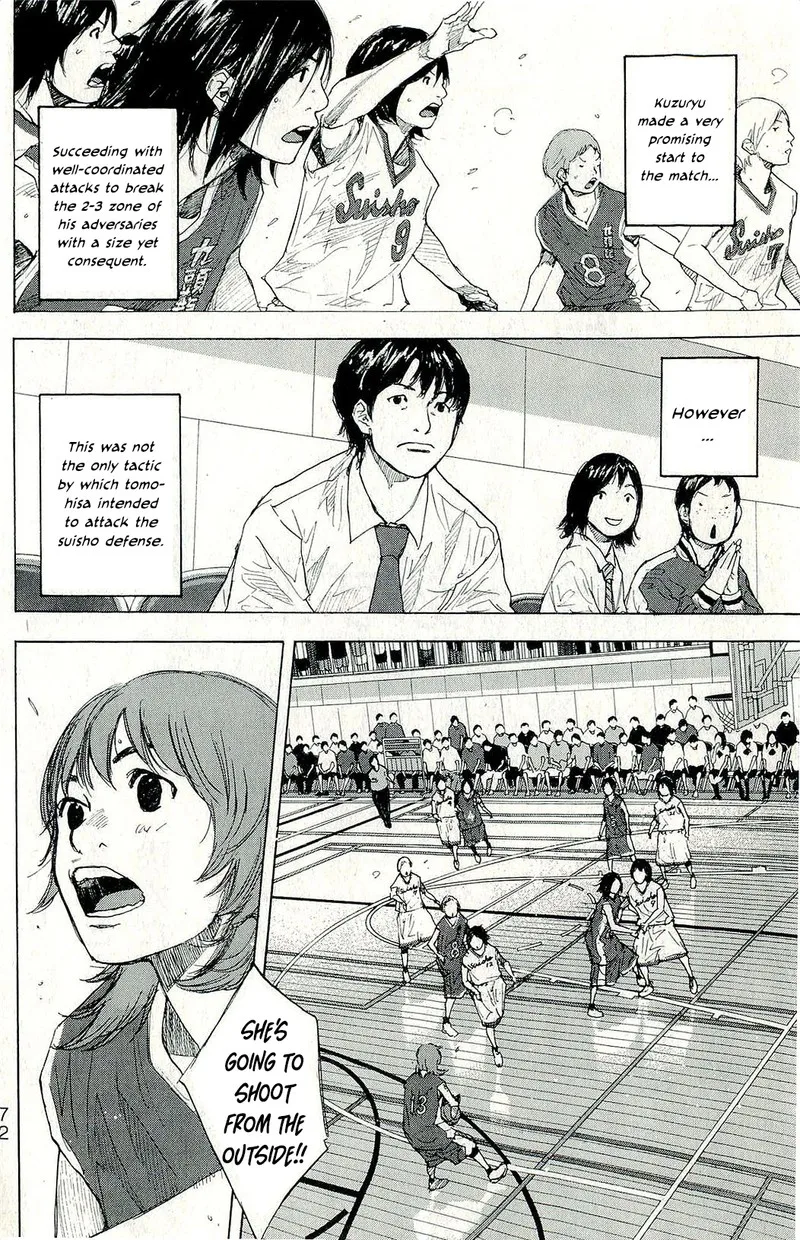 Ahiru no Sora Chapter 246.8 page 3
