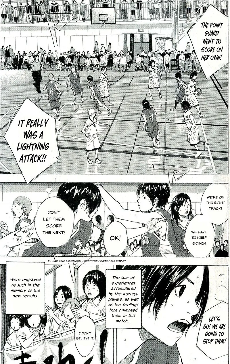 Ahiru no Sora Chapter 246.8 page 8