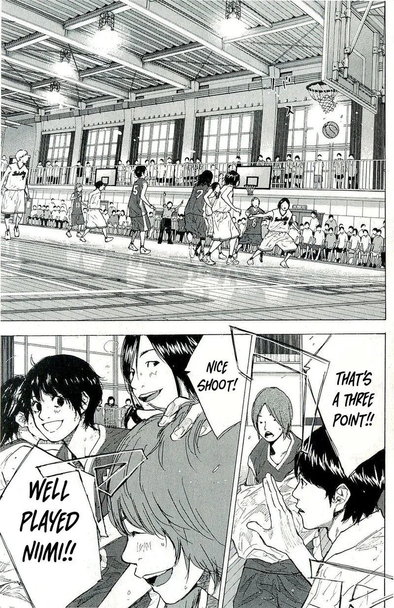 Ahiru no Sora Chapter 246.9 page 6