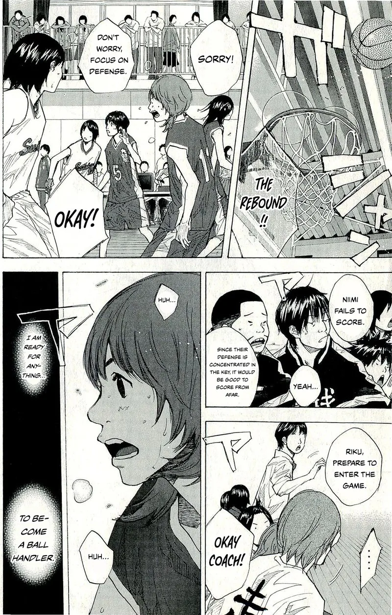 Ahiru no Sora Chapter 246.9 page 1