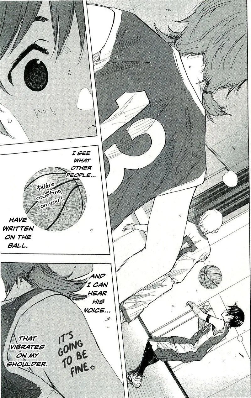 Ahiru no Sora Chapter 246.9 page 4
