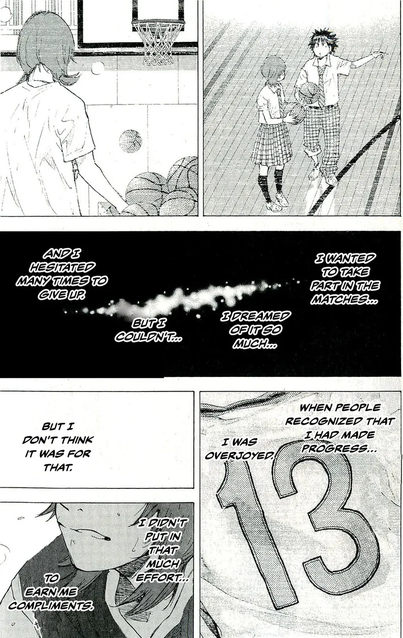 Ahiru no Sora Chapter 246.9 page 2