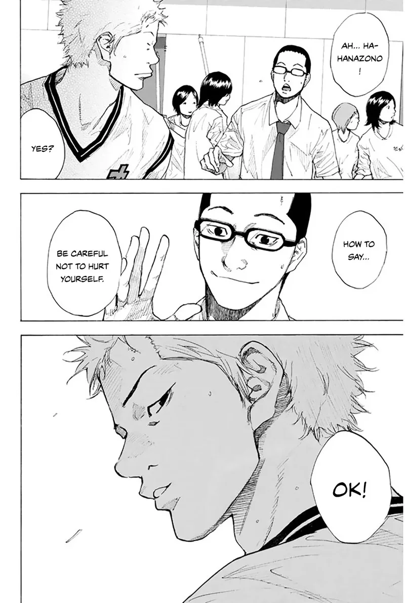 Ahiru no Sora Chapter 247 page 14