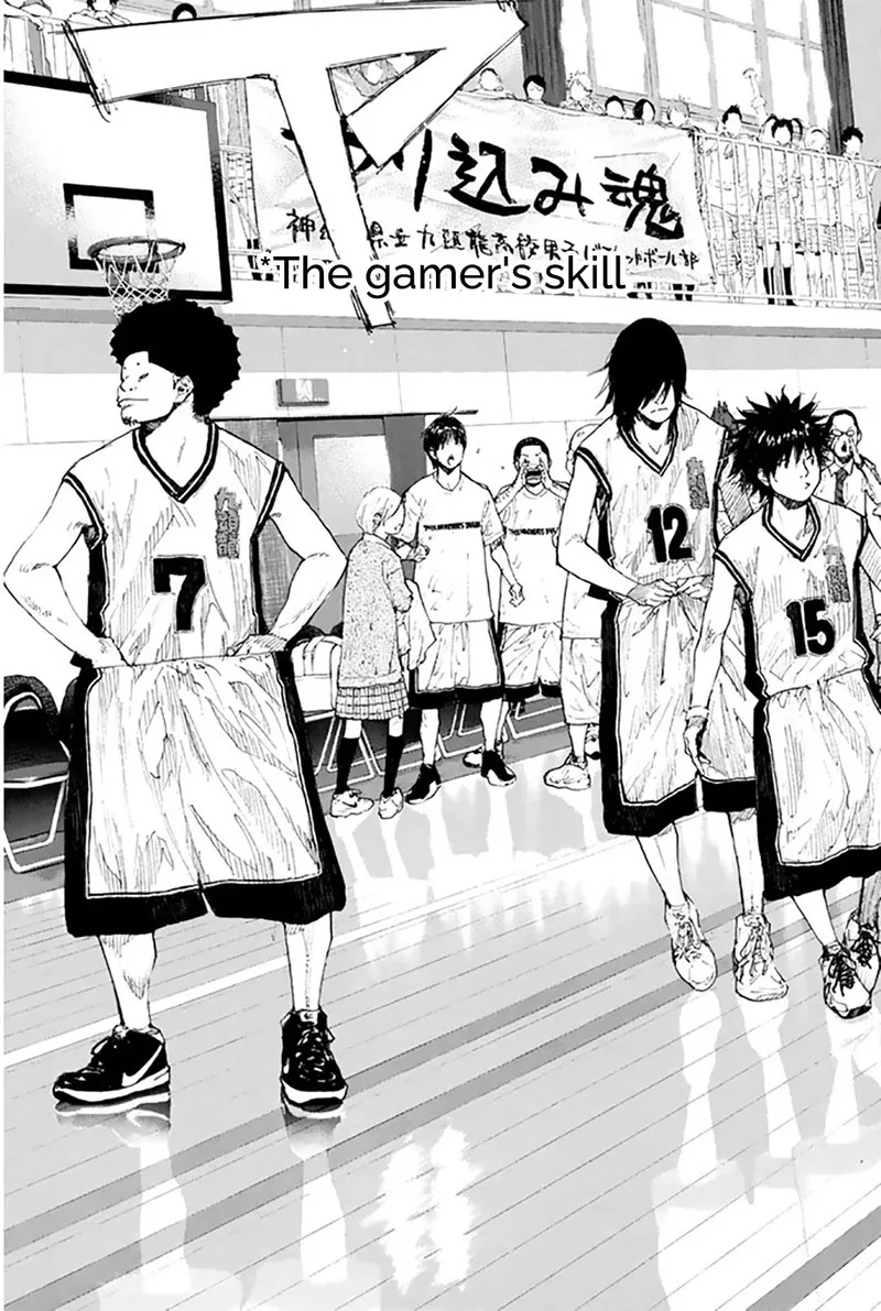 Ahiru no Sora Chapter 247 page 17