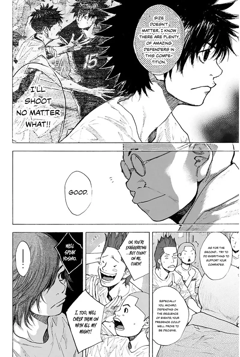 Ahiru no Sora Chapter 247 page 8