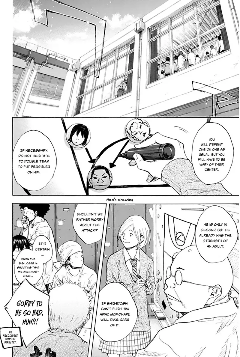 Ahiru no Sora Chapter 247 page 6