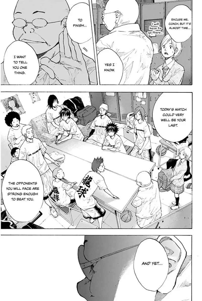 Ahiru no Sora Chapter 247 page 9