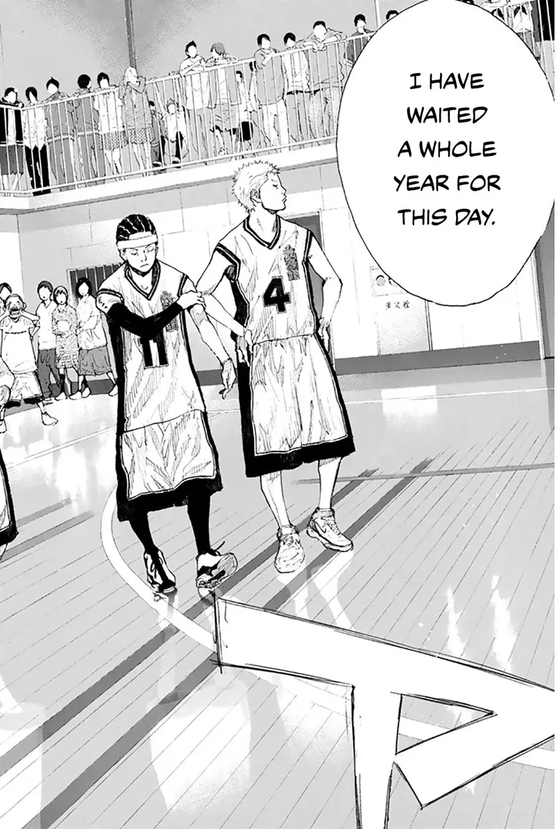 Ahiru no Sora Chapter 247 page 16