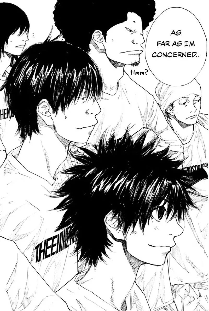 Ahiru no Sora Chapter 247 page 10