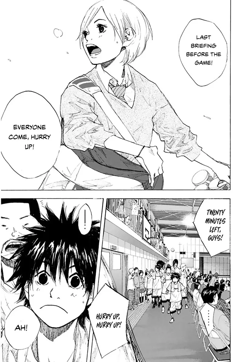 Ahiru no Sora Chapter 247 page 3