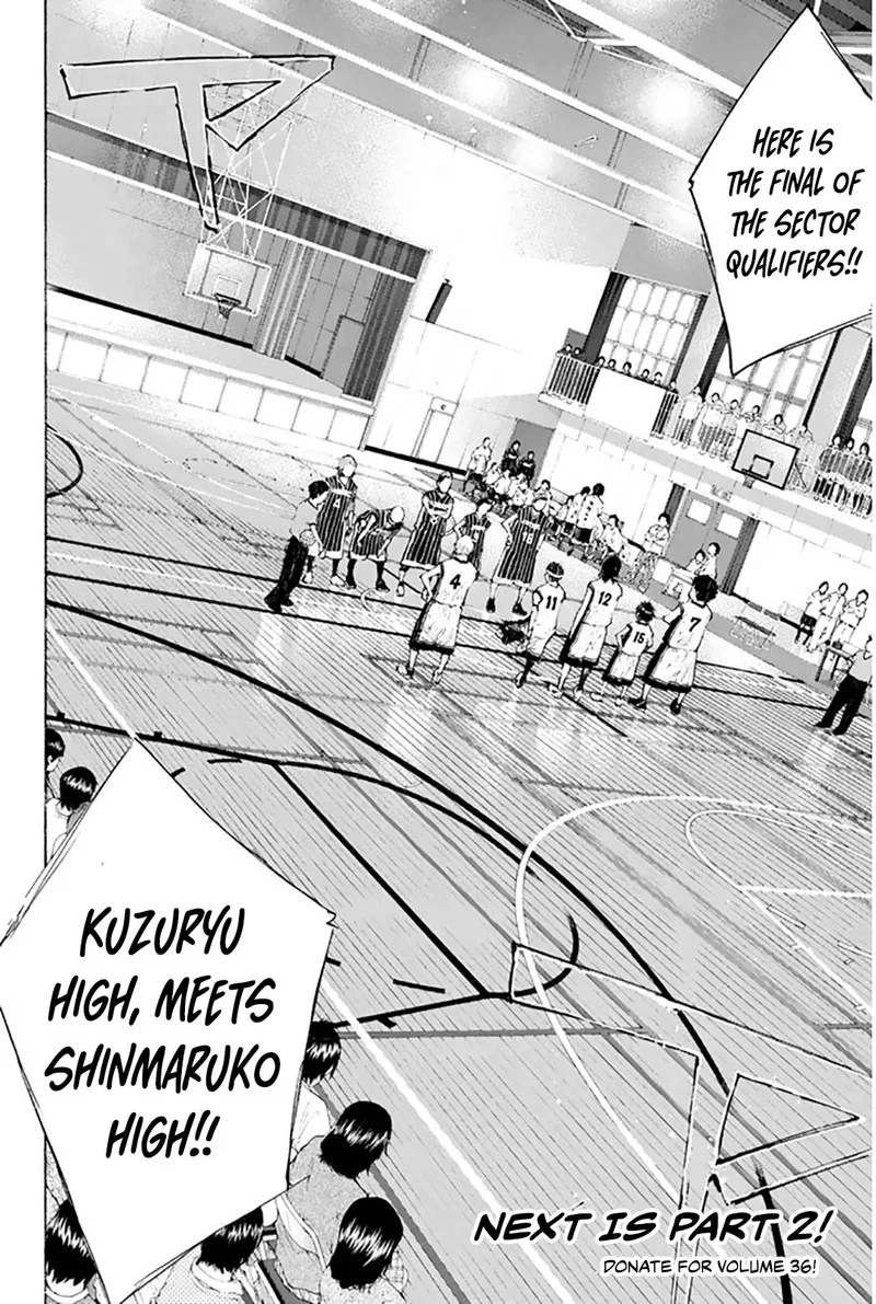 Ahiru no Sora Chapter 247 page 22