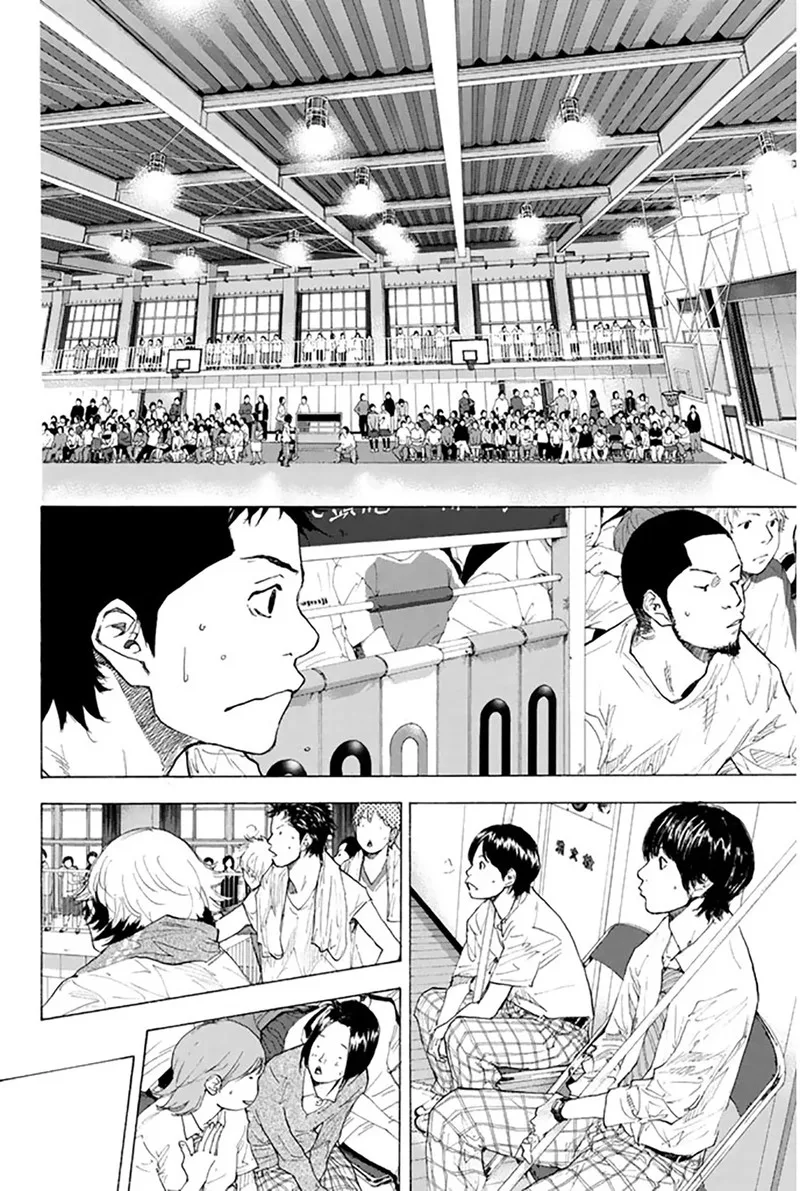 Ahiru no Sora Chapter 247 page 12