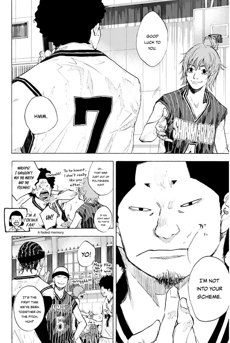 Ahiru no Sora Chapter 247 page 24
