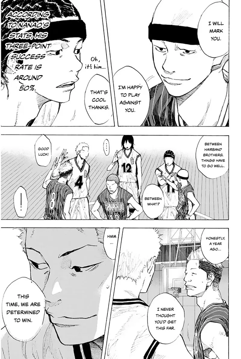 Ahiru no Sora Chapter 247 page 25