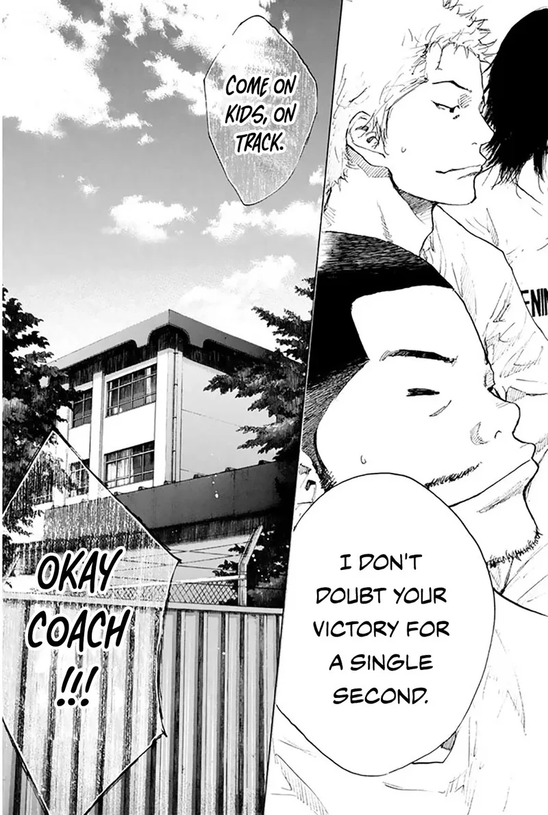 Ahiru no Sora Chapter 247 page 11
