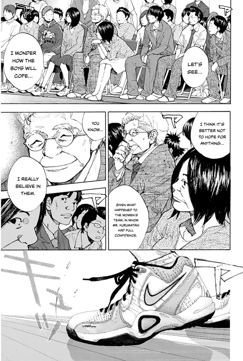 Ahiru no Sora Chapter 247 page 15