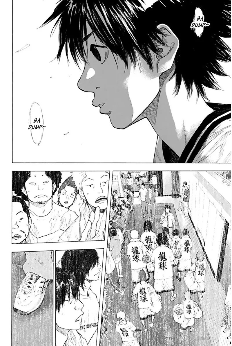 Ahiru no Sora Chapter 247 page 18