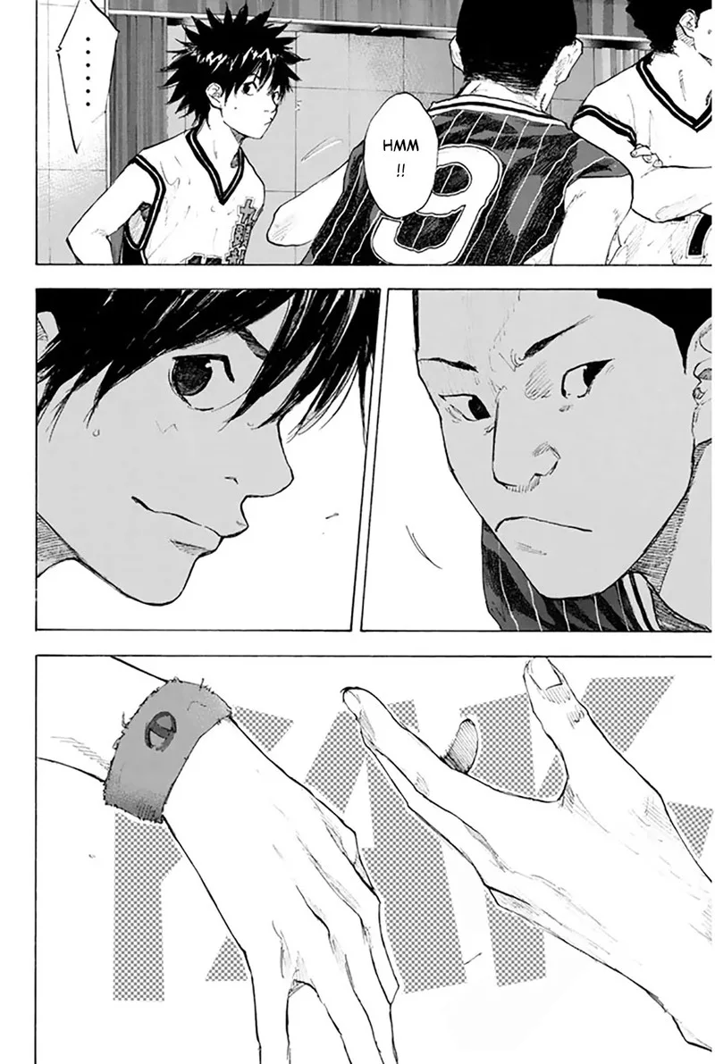 Ahiru no Sora Chapter 247 page 26