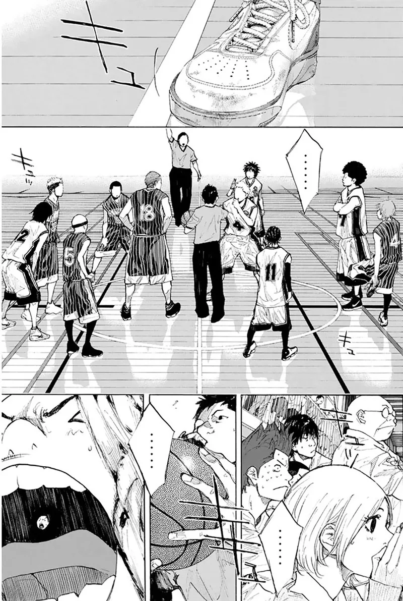 Ahiru no Sora Chapter 247 page 27