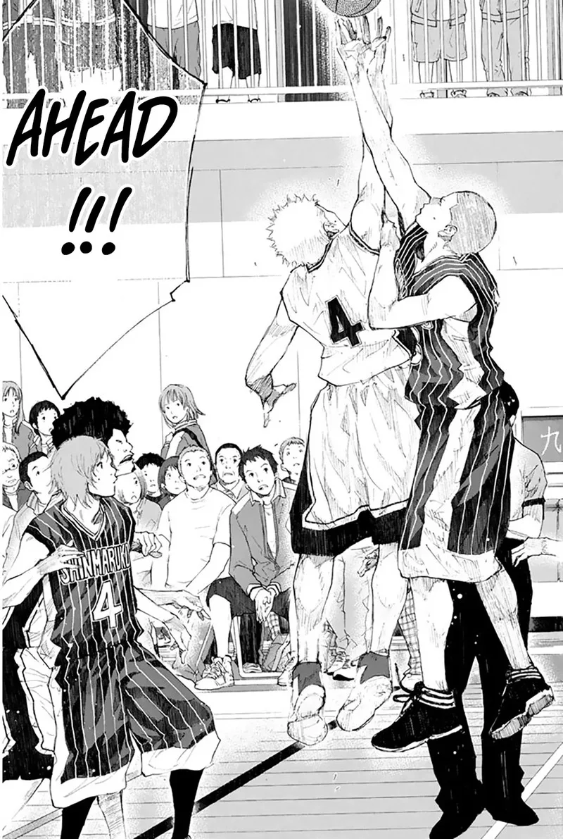 Ahiru no Sora Chapter 247 page 29