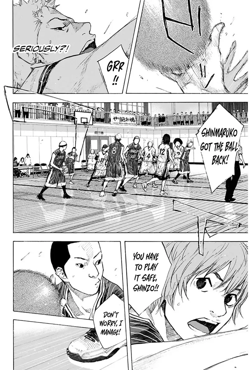 Ahiru no Sora Chapter 247 page 30