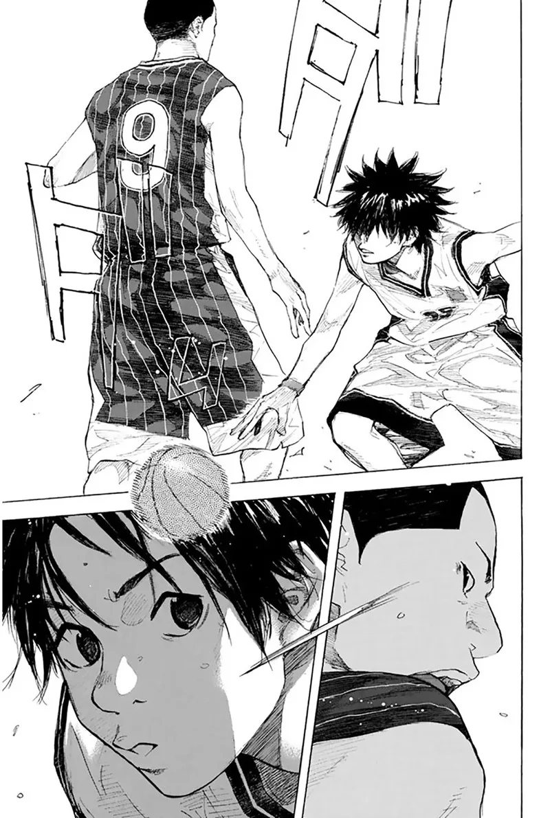Ahiru no Sora Chapter 247 page 31