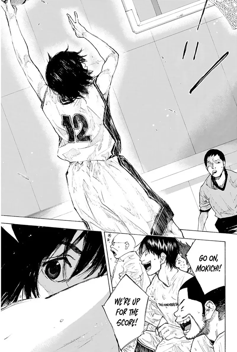 Ahiru no Sora Chapter 247 page 33