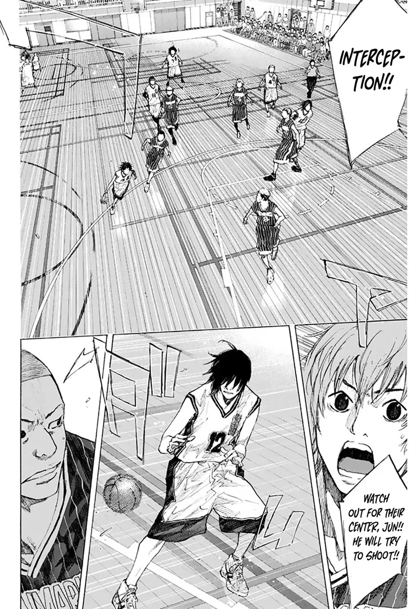 Ahiru no Sora Chapter 247 page 32