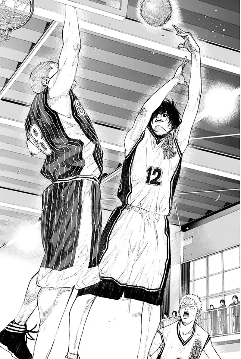 Ahiru no Sora Chapter 247 page 34