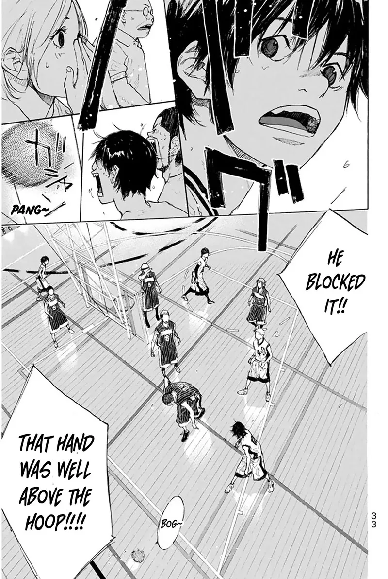 Ahiru no Sora Chapter 247 page 35